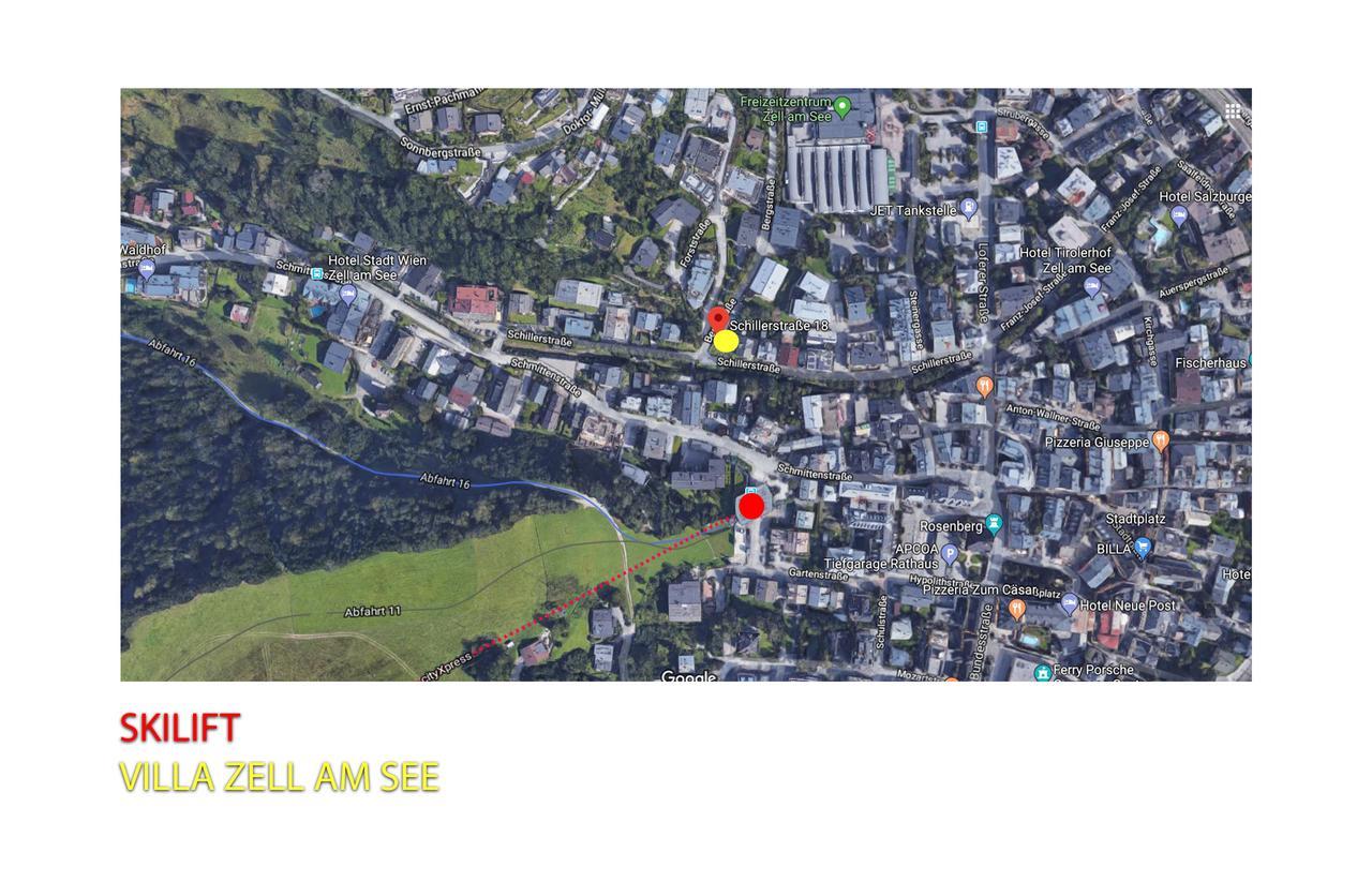 Finest Villa Zell Am See By All In One Apartments Экстерьер фото